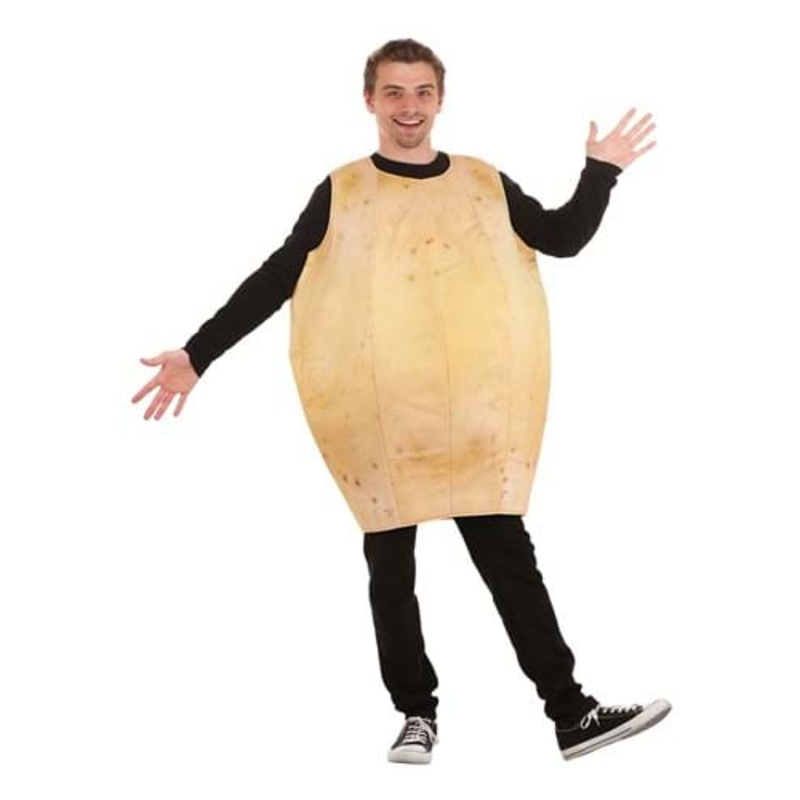 Adult Potato Costume Small