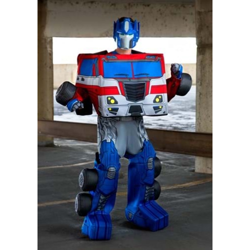 Adult Transformers Optimus Prime Converting Costume Medium