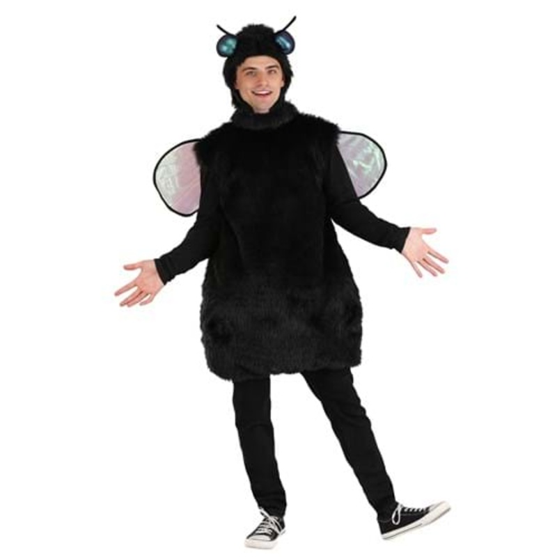 Black Fly Adult Costume Small