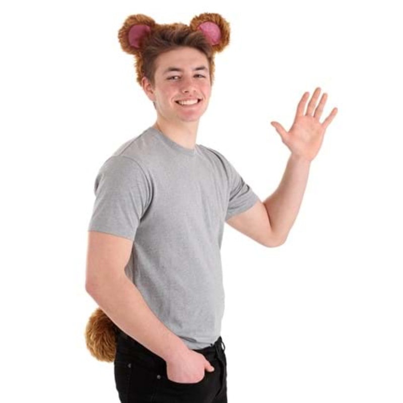 Brown Bear Costume Kit for Adults Standard