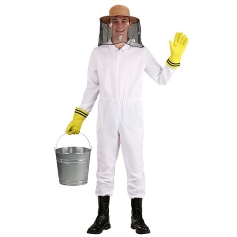 Busy Beekeeper Costume for Men Small