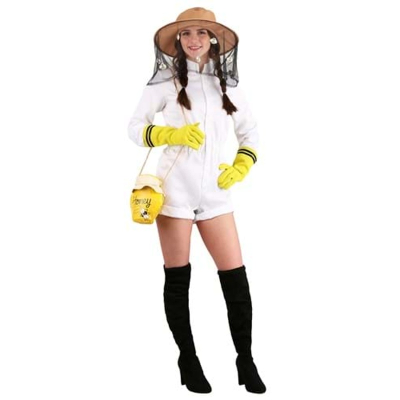 Busy Beekeeper Women's Costume Large