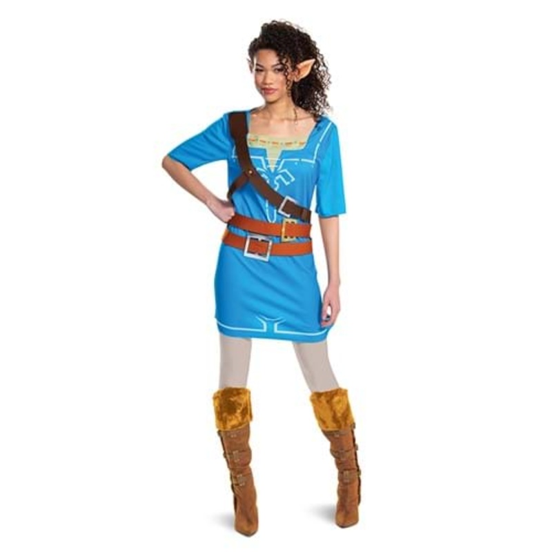 Classic Breath of the Wild Link Adult Costume Medium