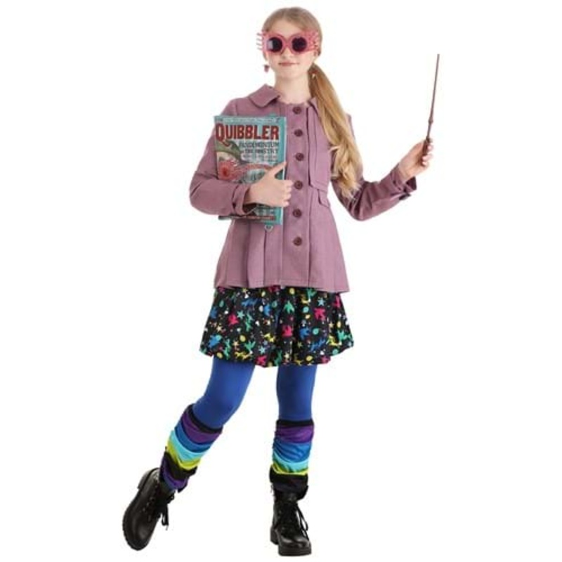 Deluxe Harry Potter Luna Lovegood Costume for Women X-Small