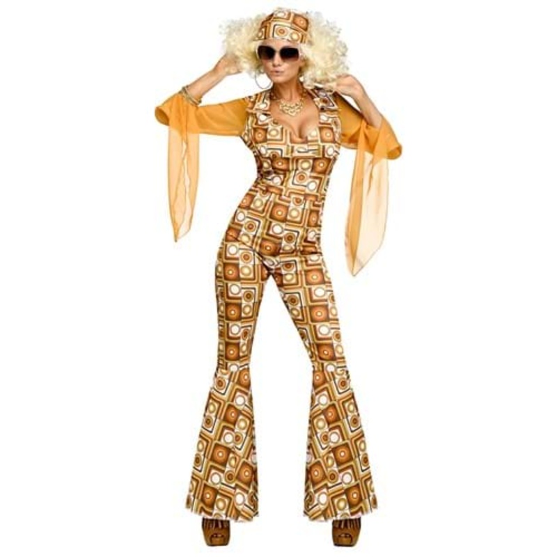 Disco Diva Costume for Women Small/Medium