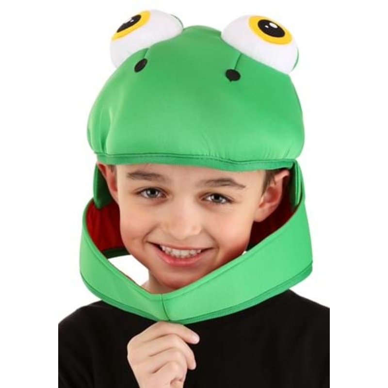 Frog Jawesome Hat  Standard