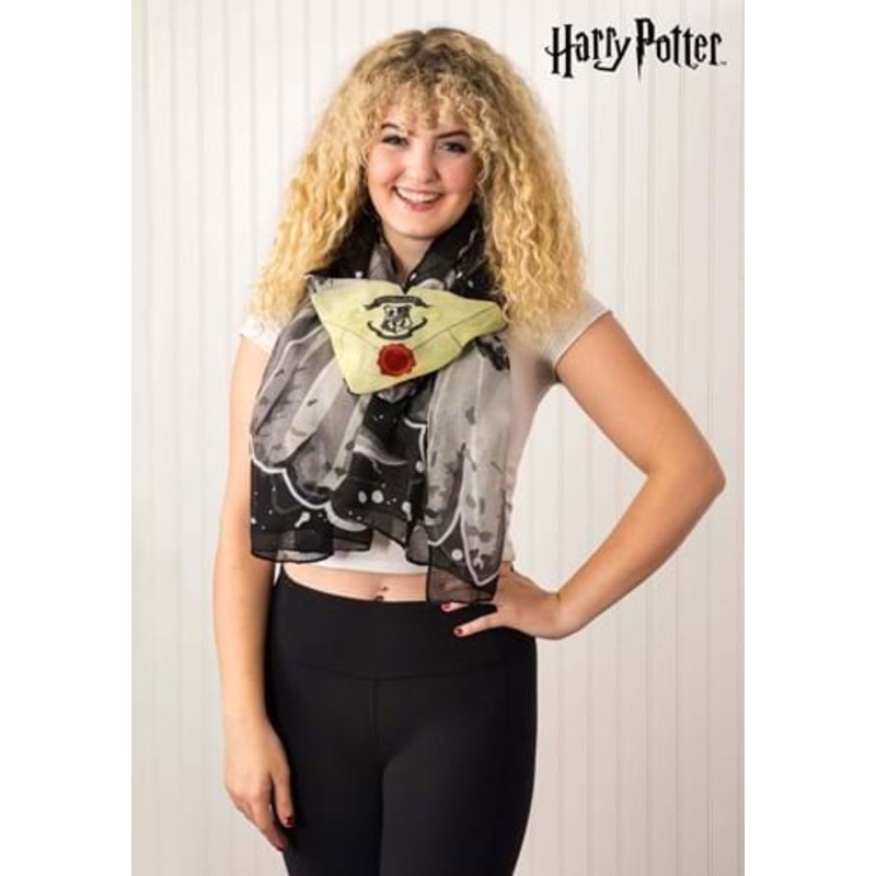 Harry Potter Hedwig Wing Scarf Standard