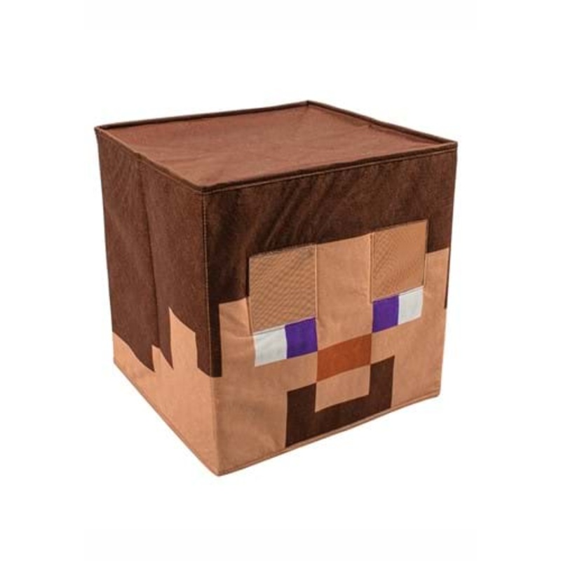 Minecraft Steve Block Head Standard