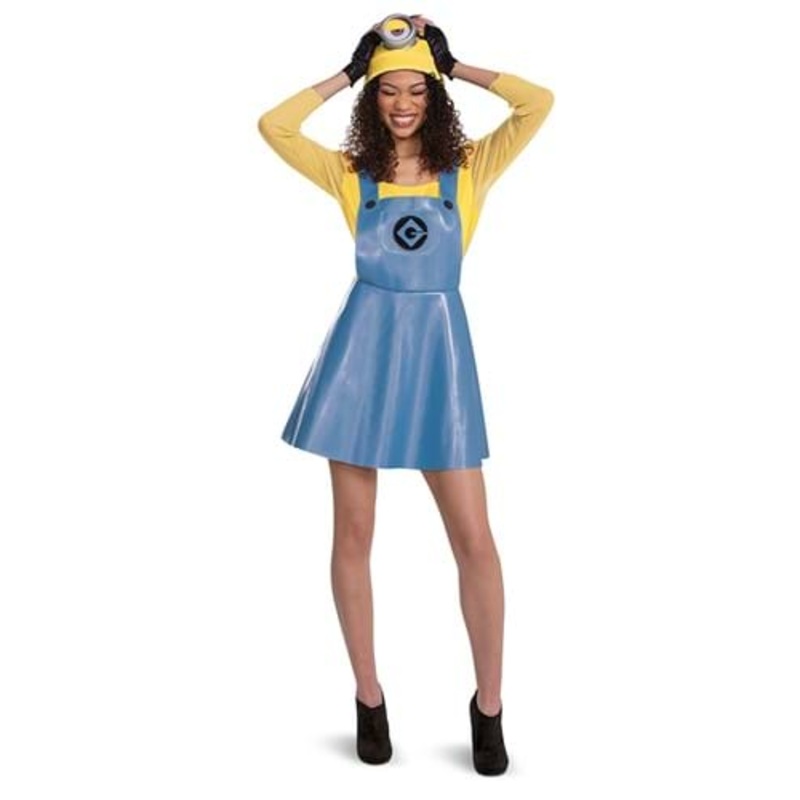 Minion Women's Costume Dress Small