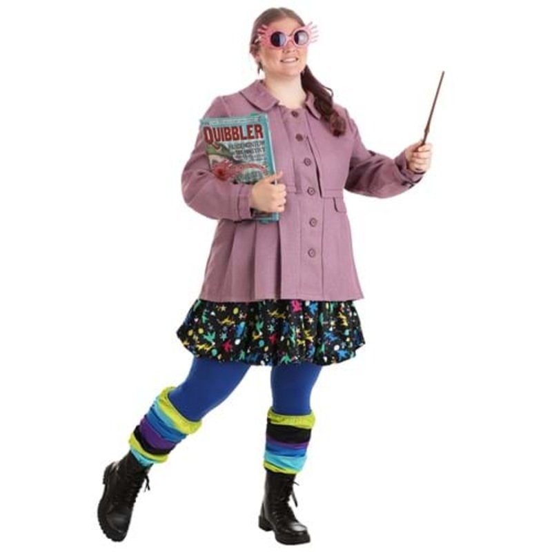 Plus Size Deluxe Harry Potter Luna Lovegood Costume for Women 1X