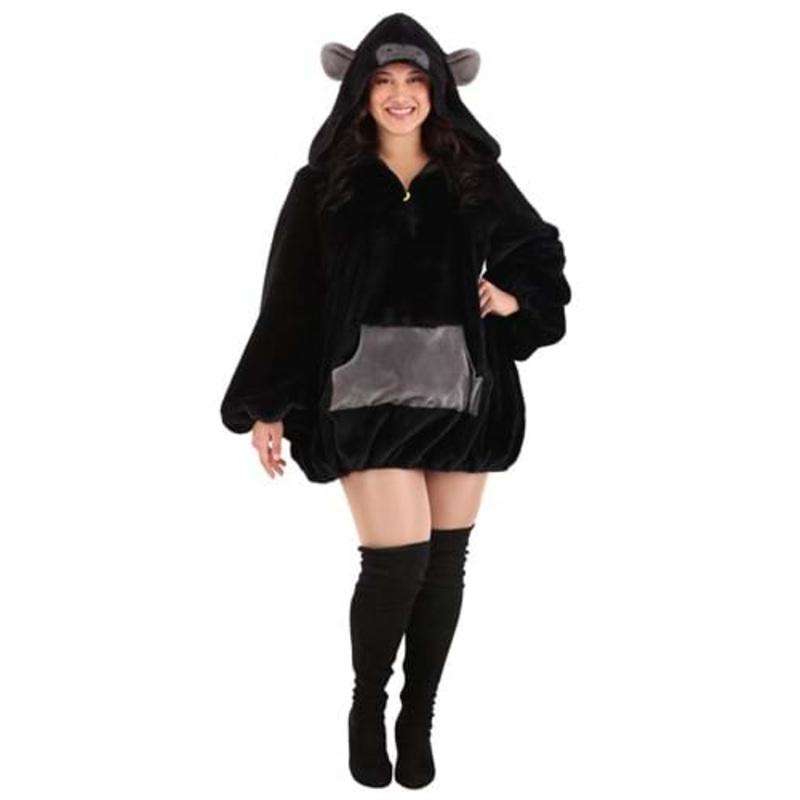 Plus Size Women's Positively Primate Gorilla Costume 1X