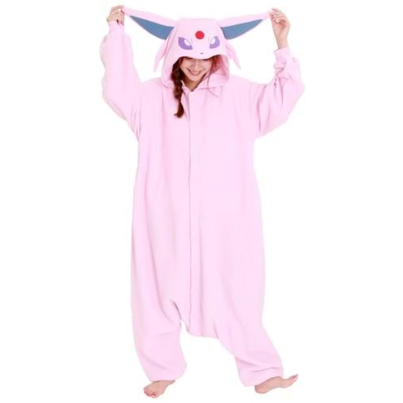 Pokemon Espeon Unisex Adult Kigurumi Standard