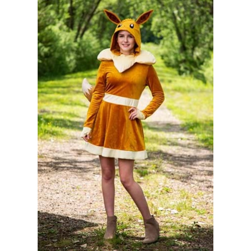 Pokmon Eevee Women's Dress Costume Small