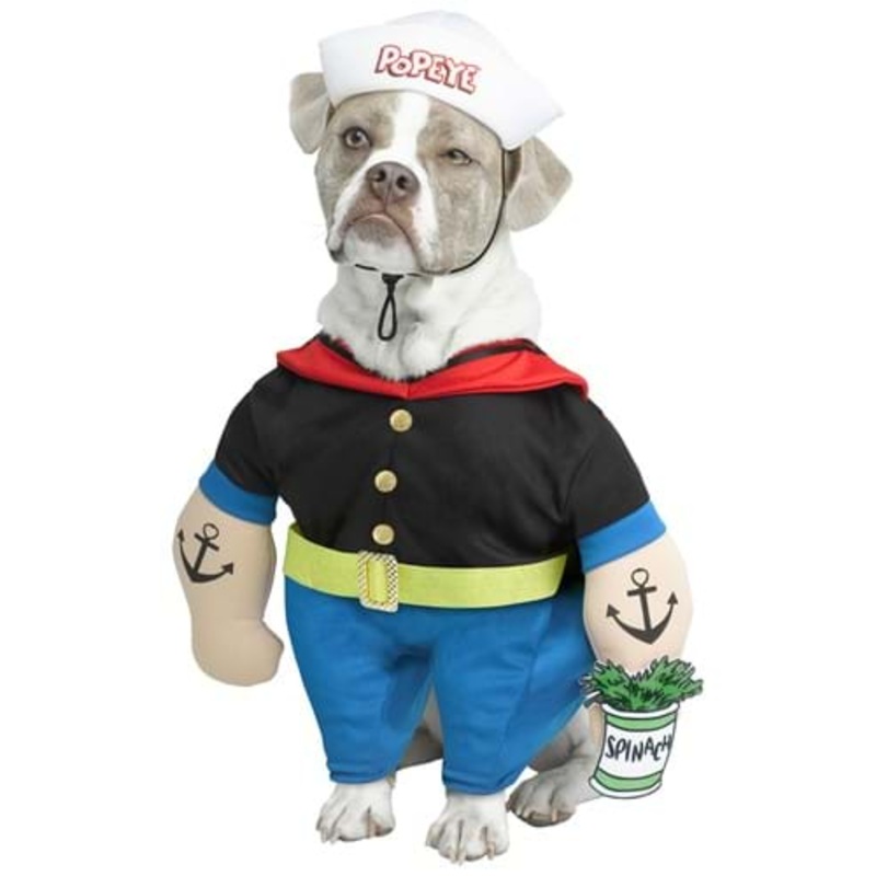 Popeye Costume for Pets Small