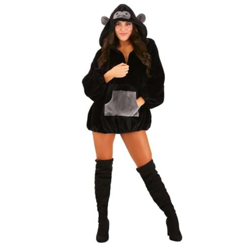 Positively Primate Women's Gorilla Costume Small