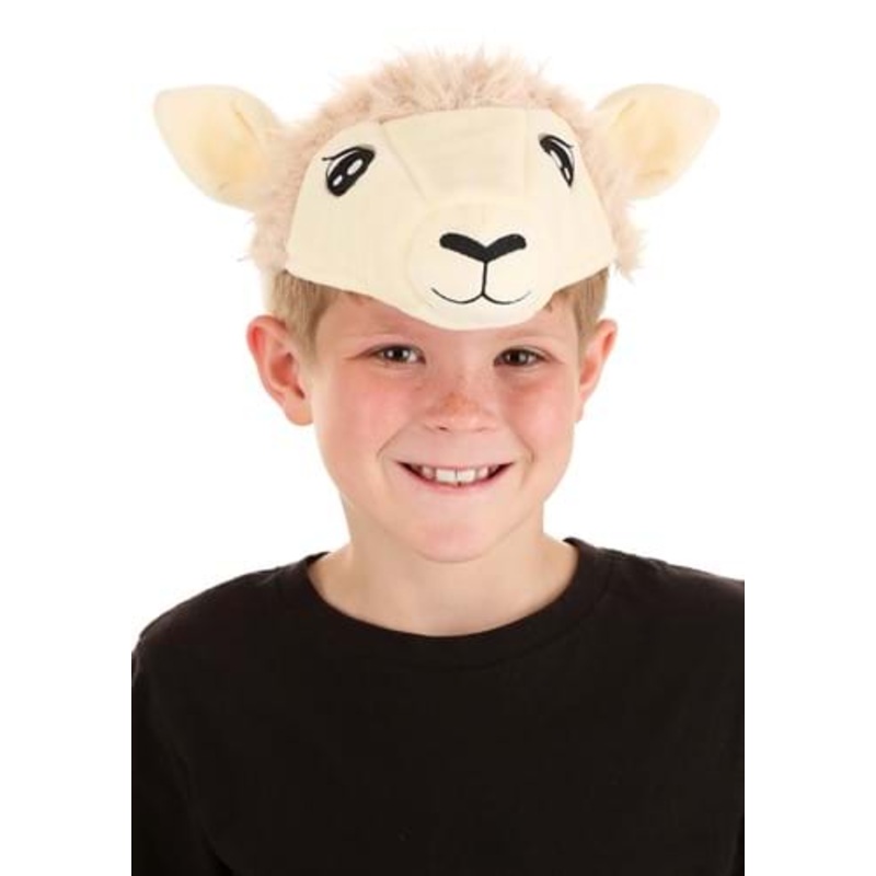 Sheep Plush Headband Standard
