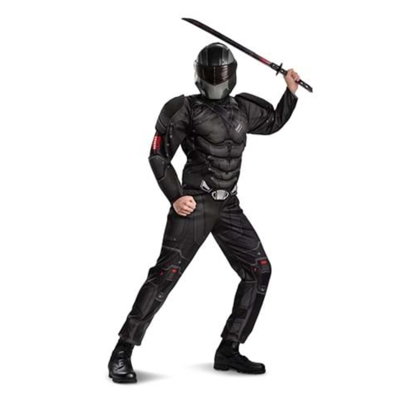 Snake Eyes Movie Adult Costume Medium