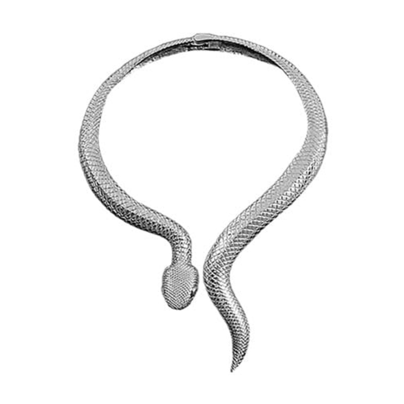 Snake Hinged Choker Women's Necklace Standard
