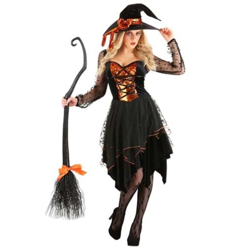 Starlit Witch Costume for Women Small