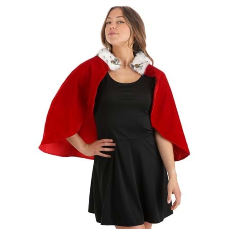 Unisex Short Royal Cape Accessory Standard