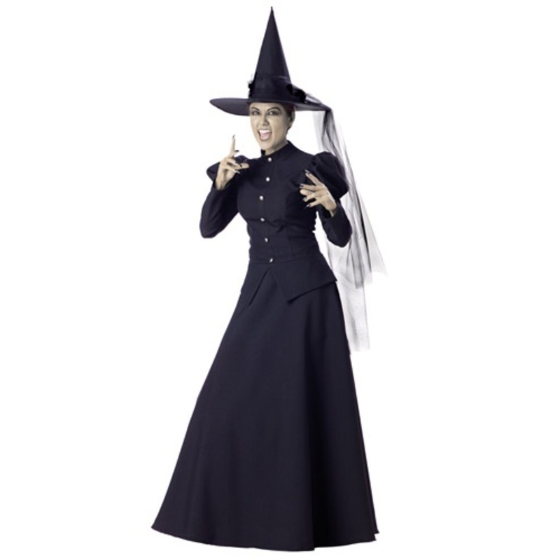 Witch Costume for Adults Small