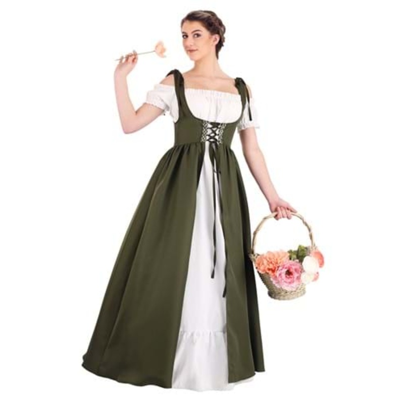 Women's Celtic Renaissance Costume Small