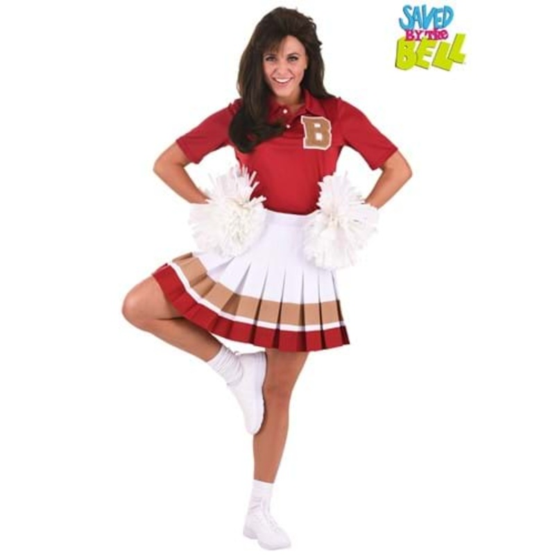 Women's Saved By the Bell Cheerleader Costume X-Small
