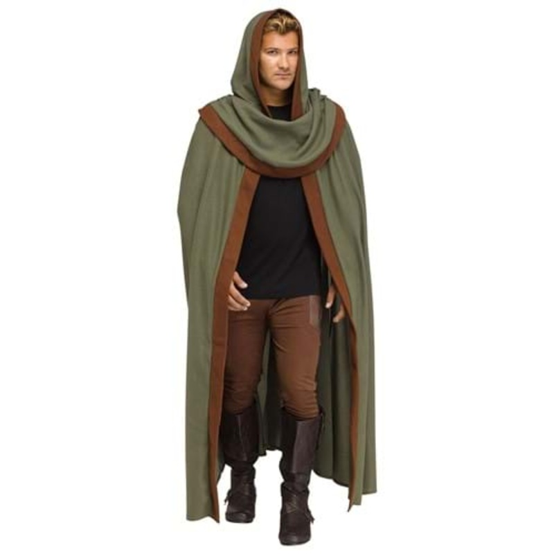 Woodland Warrior Adult Cloak Standard