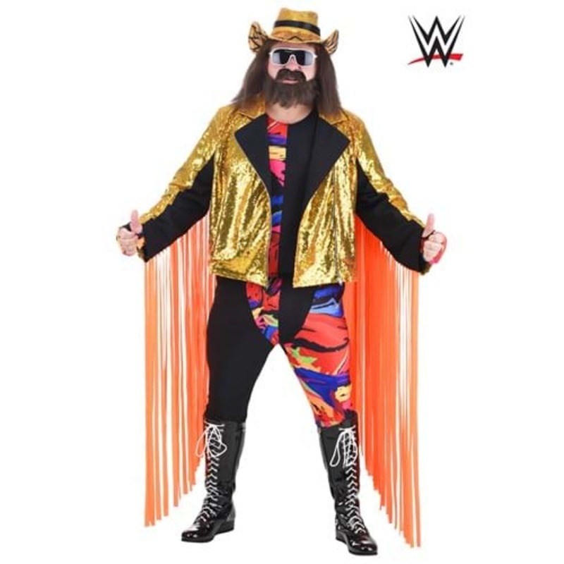 WWE Macho Man Randy Savage Plus Size Halloween Costume 2X