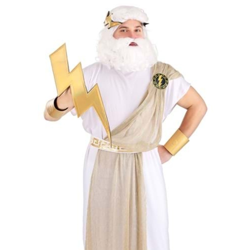Zeus Costume Kit for Men Standard