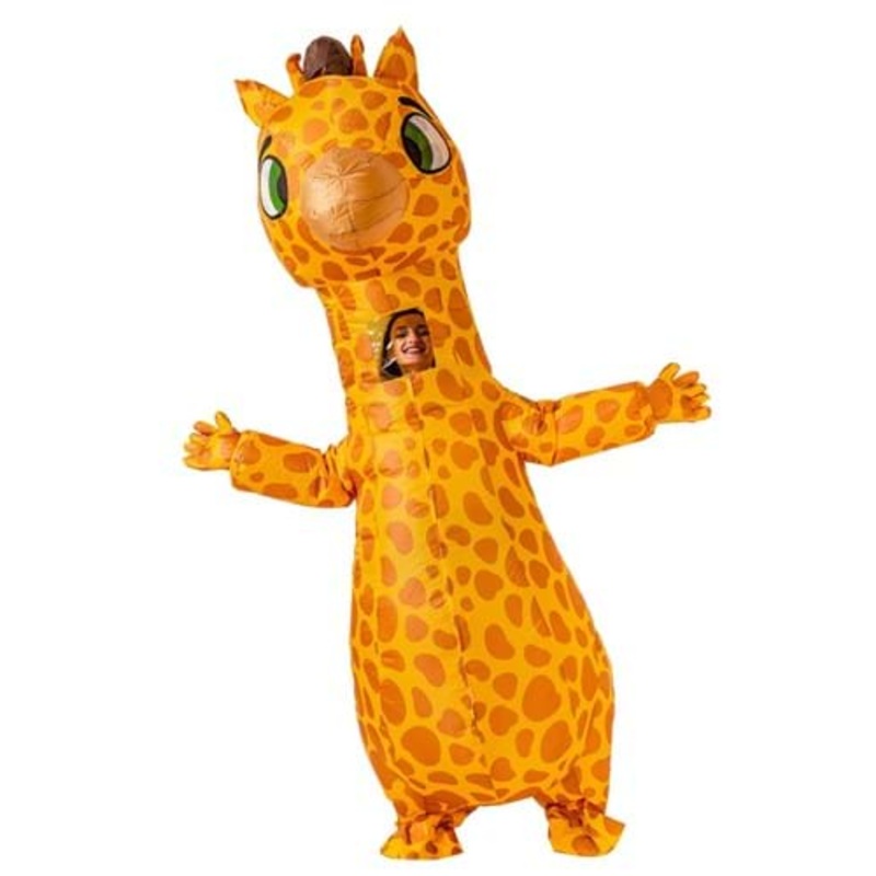 Adult Inflatable Giraffe Costume Standard