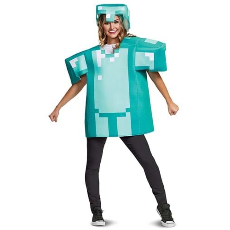 Adult Minecraft Armor Classic Costume Standard