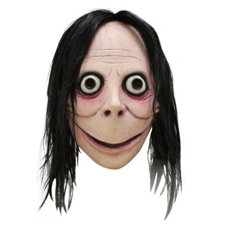 Creepypasta Momo Mask Standard
