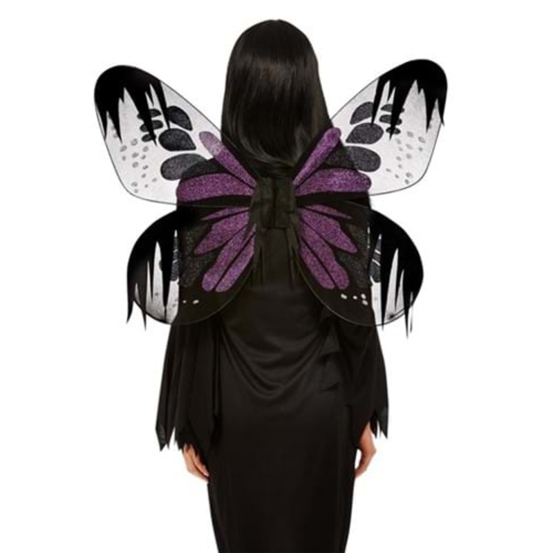 Dark Botanicals Purple Moth Wings Standard