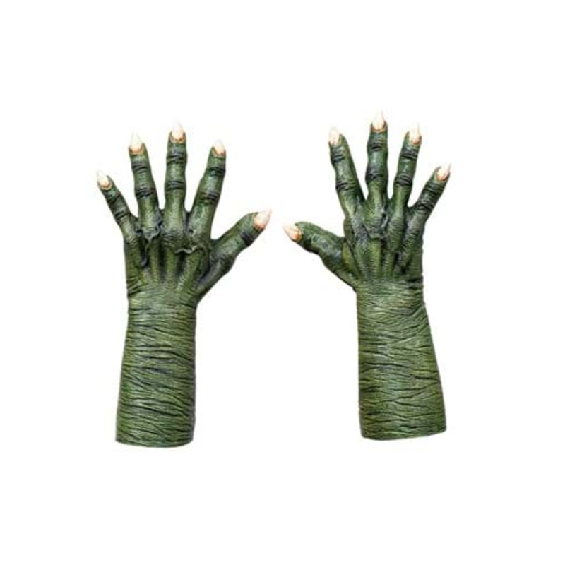 Evil Witch Green Hands Standard