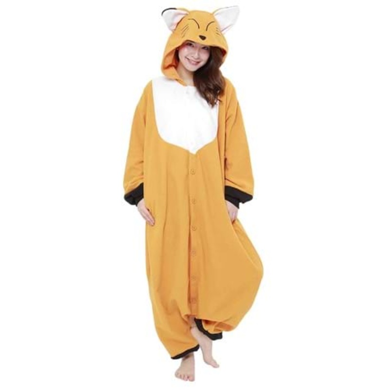 Fox Kigurumi for Adults Standard