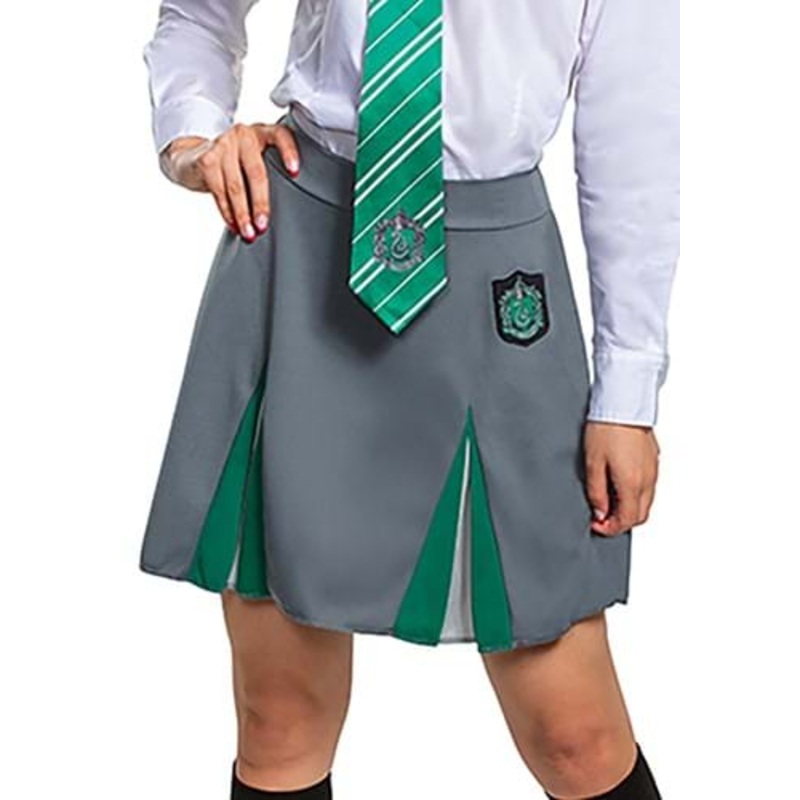 Harry Potter Adult Slytherin Skirt X-Small