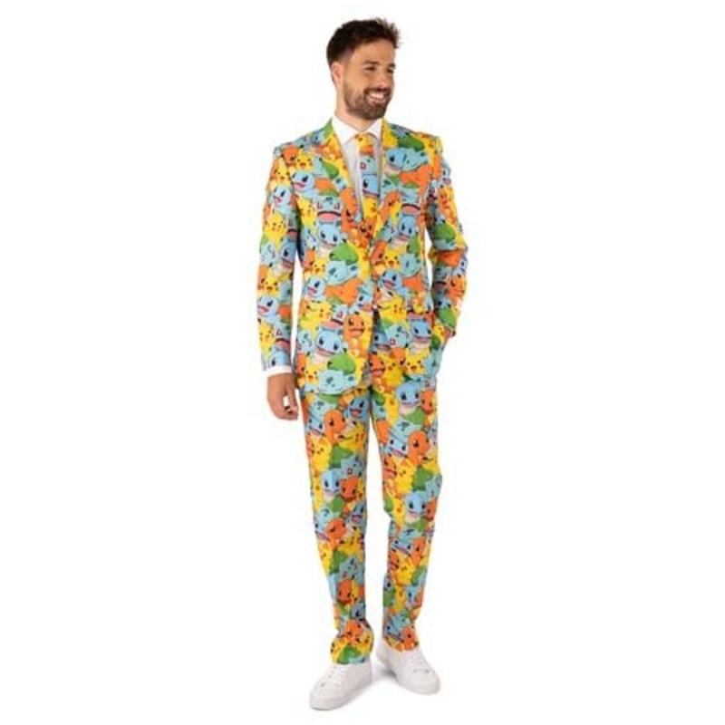 Opposuits Pokemon Men's Suit 38