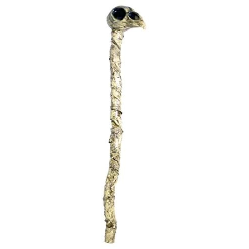 Plague Doctor Skull Crow Cane Standard