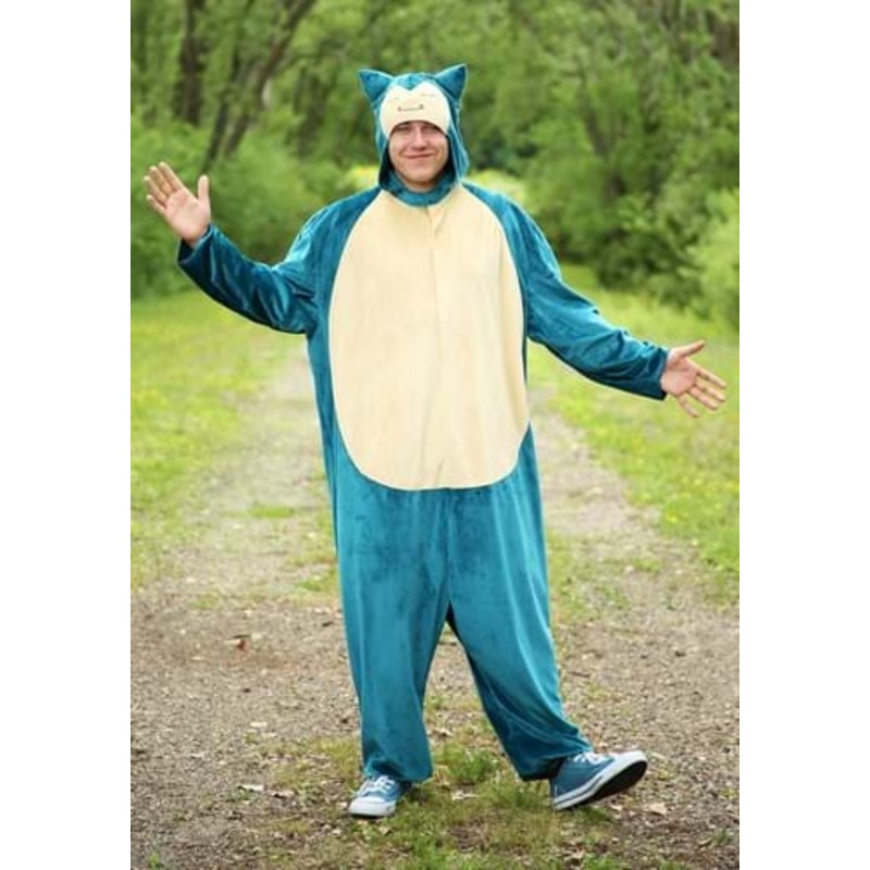 Pokemon Adult Snorlax Costume X-Large