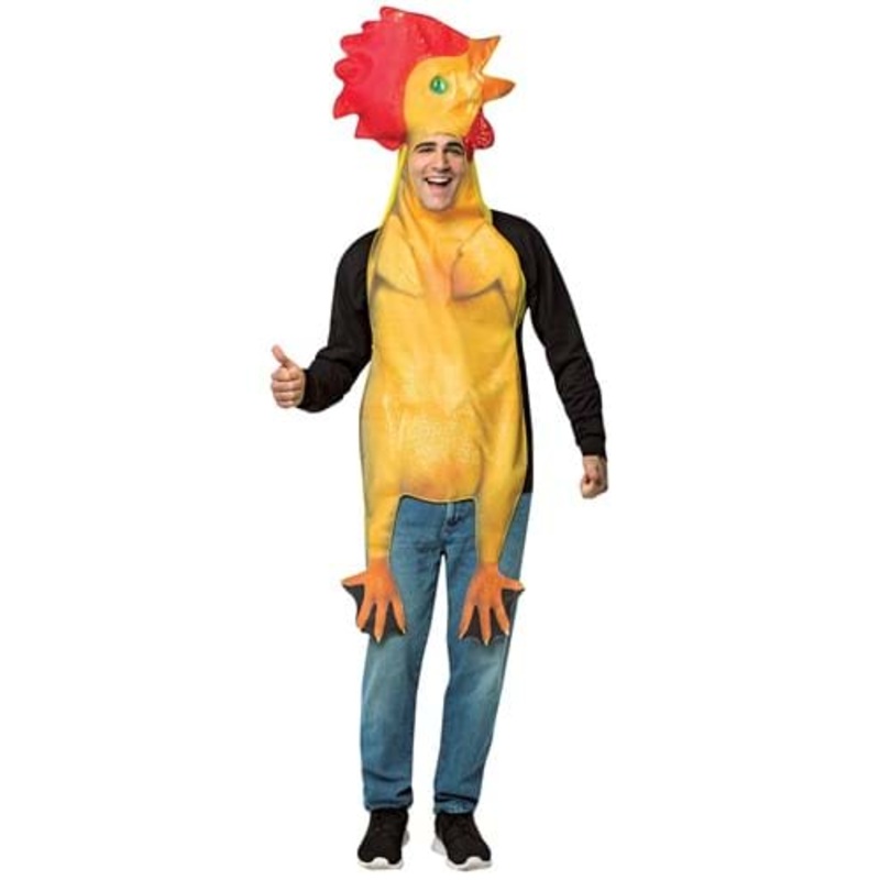Rubber Chicken Costume Standard