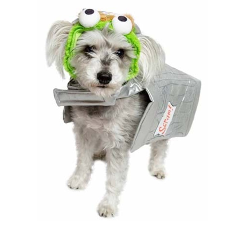 Sesame Street Oscar the Grouch Pet Costume Medium