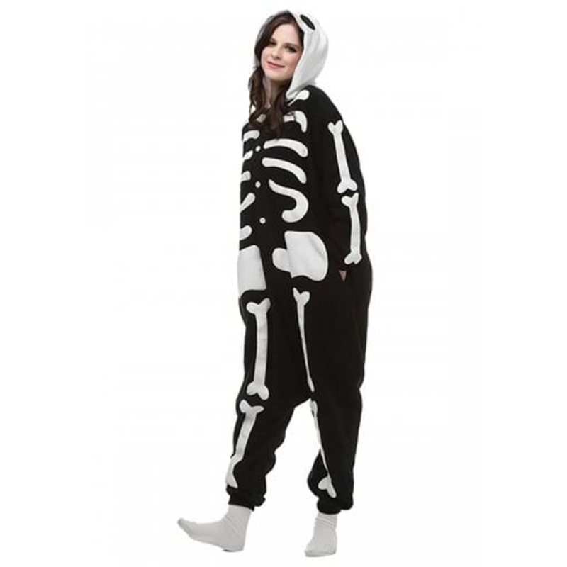 Skeleton Kigurumi for Adults Standard