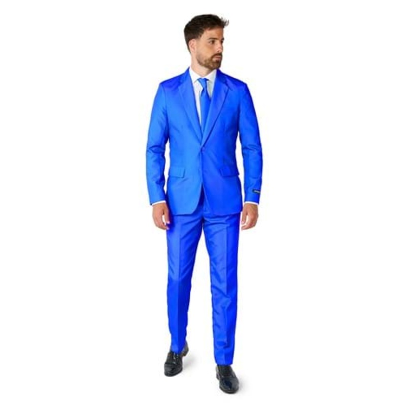 Suitmeister Solid Blue Small