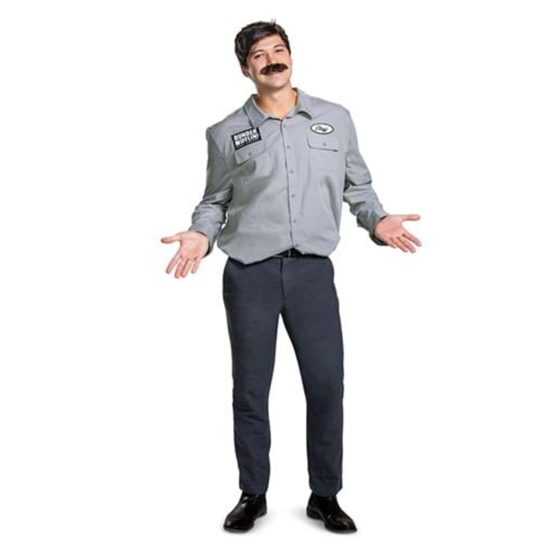 The Office Dunder Mifflin Warehouse Costume for Adults X-Large