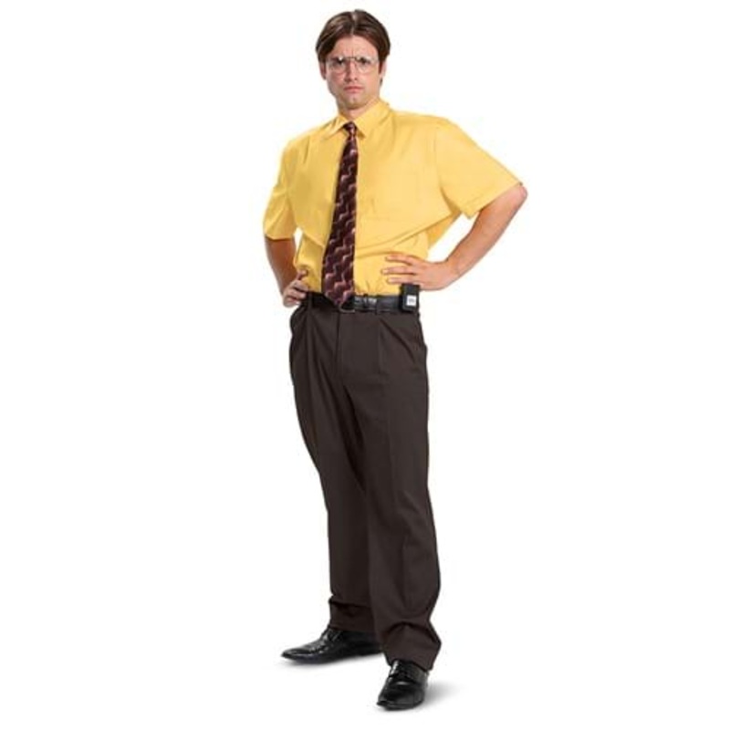 The Office Dwight Costume for Adults Medium