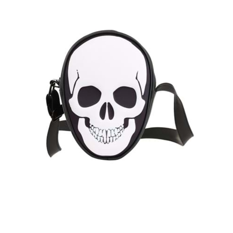 White Skull Costume Bag Standard