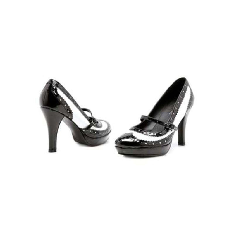 Wingtip Flapper Heels for Women Size 7