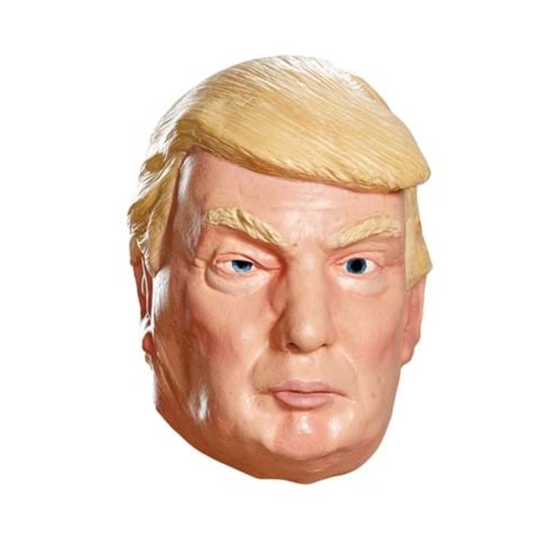Adult Donald Trump Deluxe Costume Mask Standard