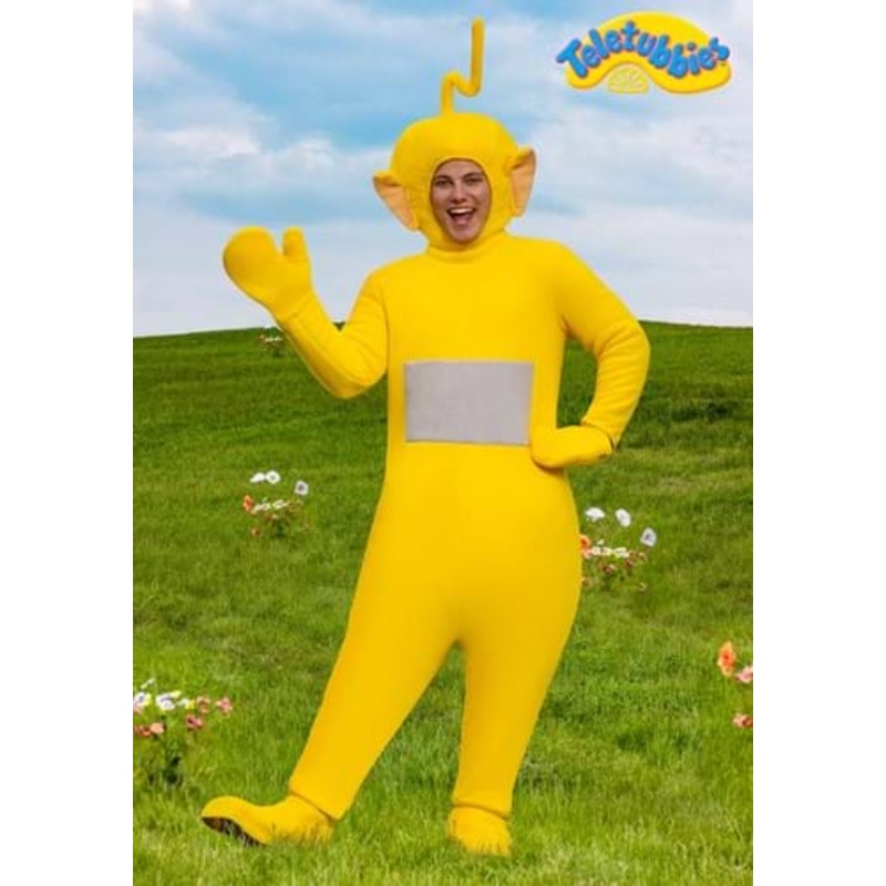 Adult Laa-Laa Teletubbies Costume X-Small